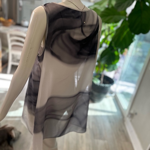 Marla Wynne Chiffon Tank Tunic - Picture 4 of 4